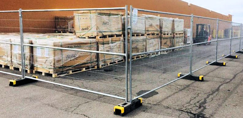 Johns Johns Fence Rentals